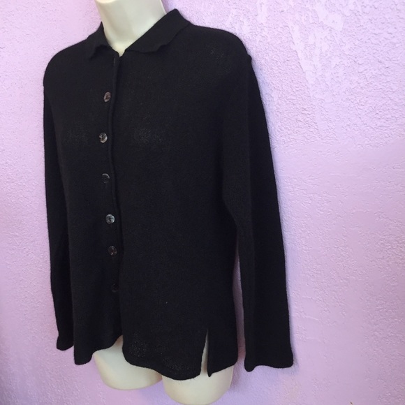 Peruvian Connection Alpaca Wool Cardigan Sweater - Picture 8 of 8